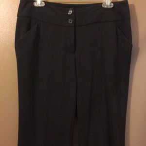 Gray Apt. 9 petite wide leg pant, size 8